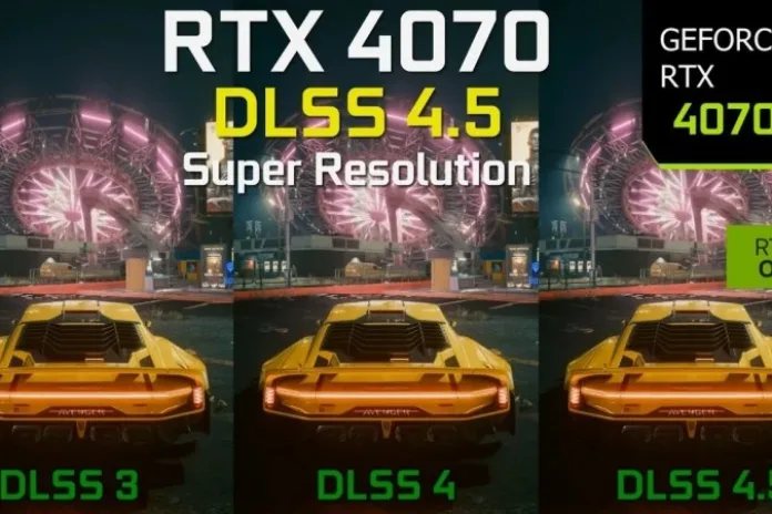 RTX 4070 DLSS