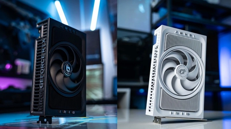 Colorful iGame RTX 5060, RTX 5070 Ti Mini