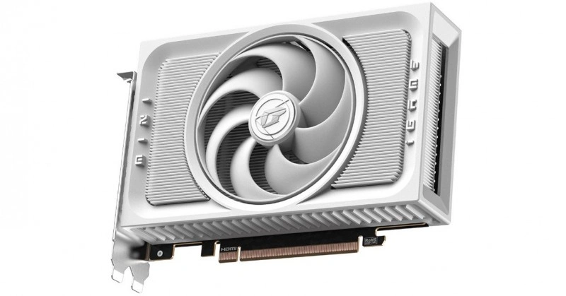 Colorful RTX 5060 Small & White