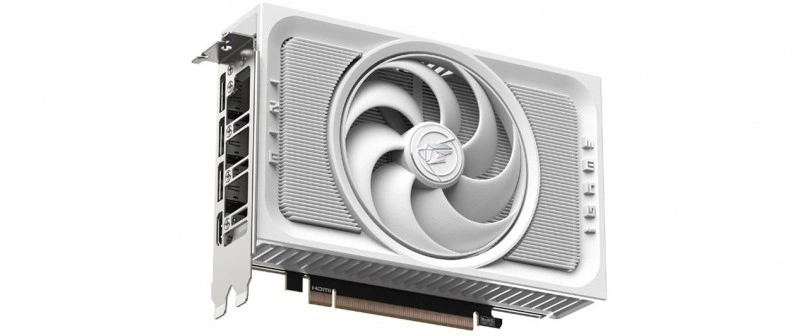 White GPU for small PC builds