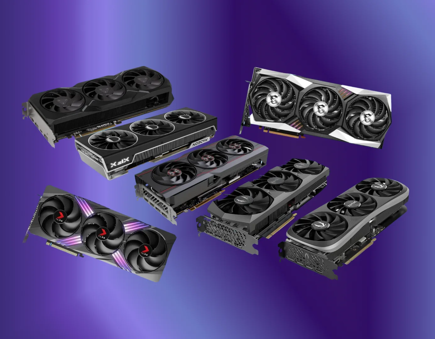 AMD and Nvidia gpus prices Q1 2026