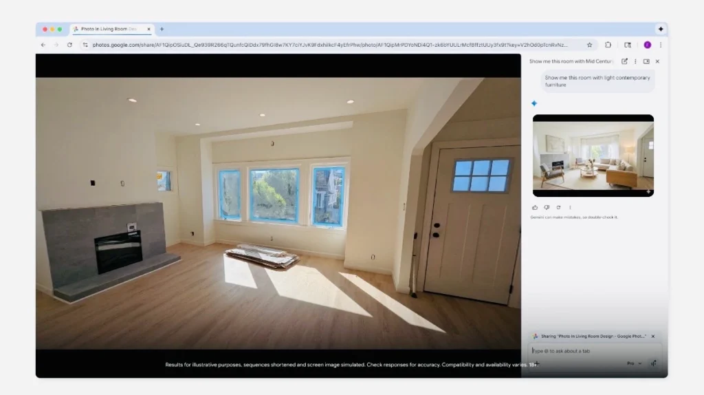Nano Banana into the Chrome