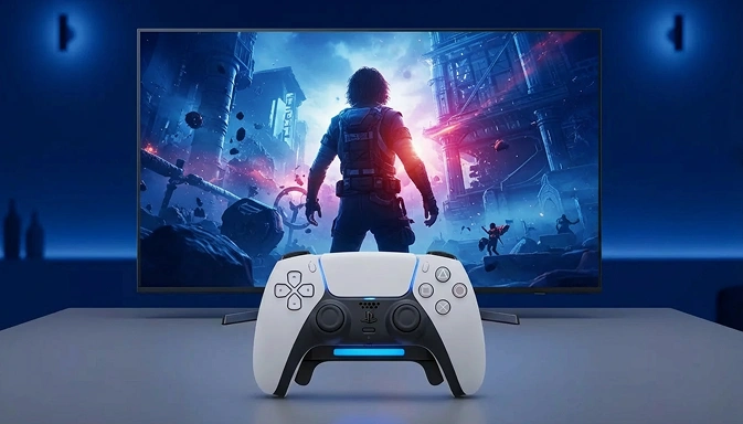 Bravia cloud console gaming