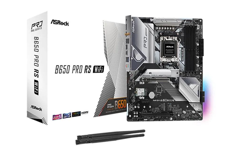 ASRock B650 Pro RS WiFi