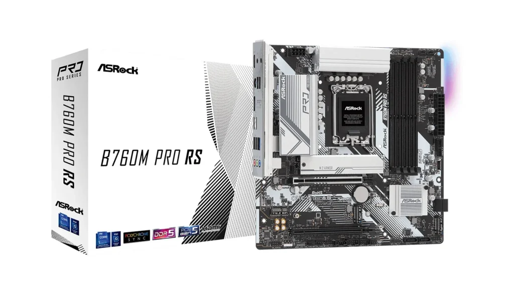 ASRock B760M Pro RS
