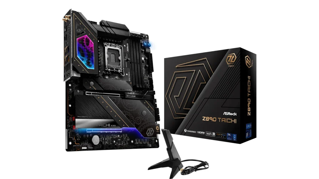 ASRock Z890 Taichi