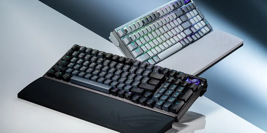 ASUS ROG Azoth 96 HE with cutting-edge Hall-effect switches