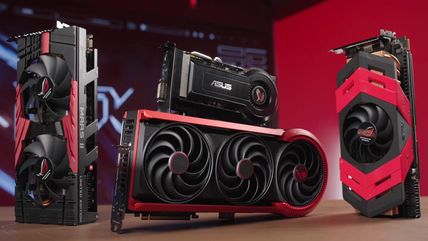 ASUS ROG Matrix RTX 5090D v2