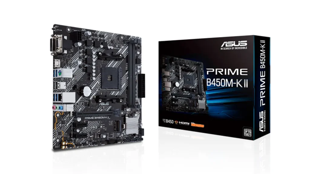 ASUS prime b450M-K II