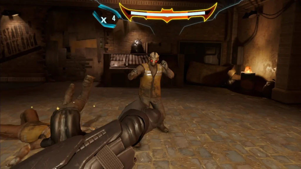 Arkham Shadow Brst VR game