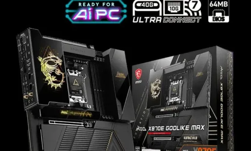MSI MEG X870E GODLIKE MAX Announced With 64MB BIOS and OC Engine