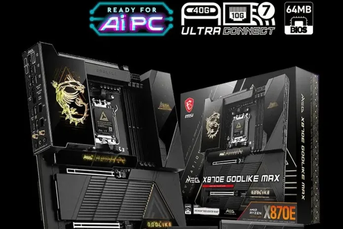 MEG X870E GODLIKE MAX Motherboard