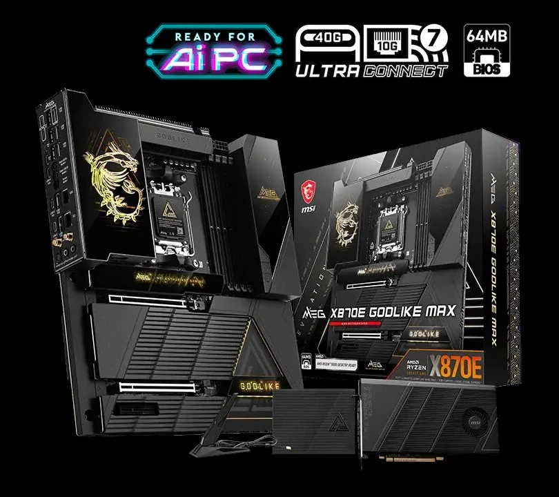 MEG X870E GODLIKE MAX Motherboard