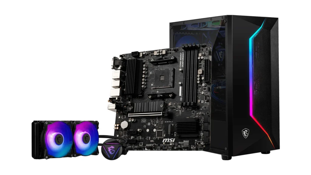 MSI B550M PRO-VDH WIFI