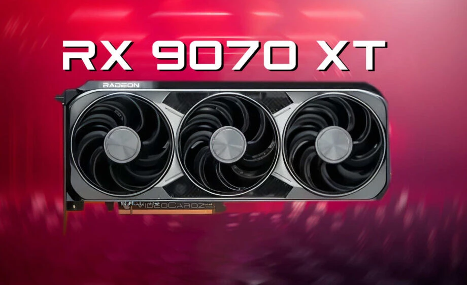 RADEON RX 9070 XT