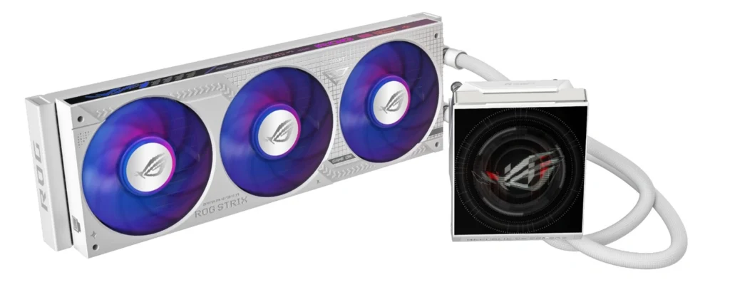 ASUS ROG Strix IV 360 ARGB LCD White