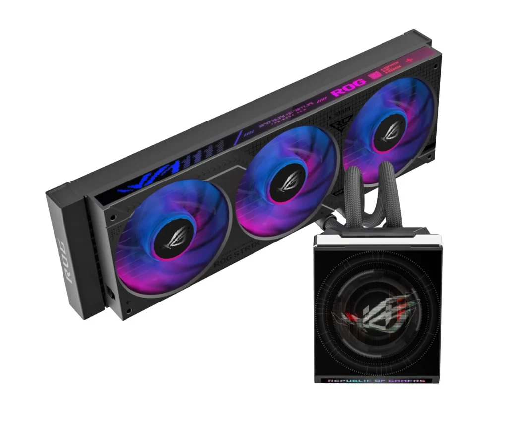 ASUS ROG Strix IV 360 ARGB LCD Black