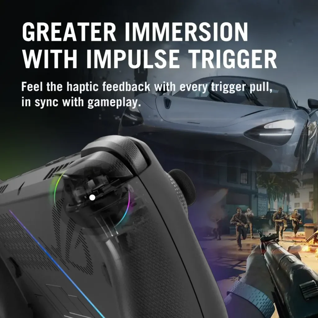 ASUS ROG Ally - handheld gaming PC