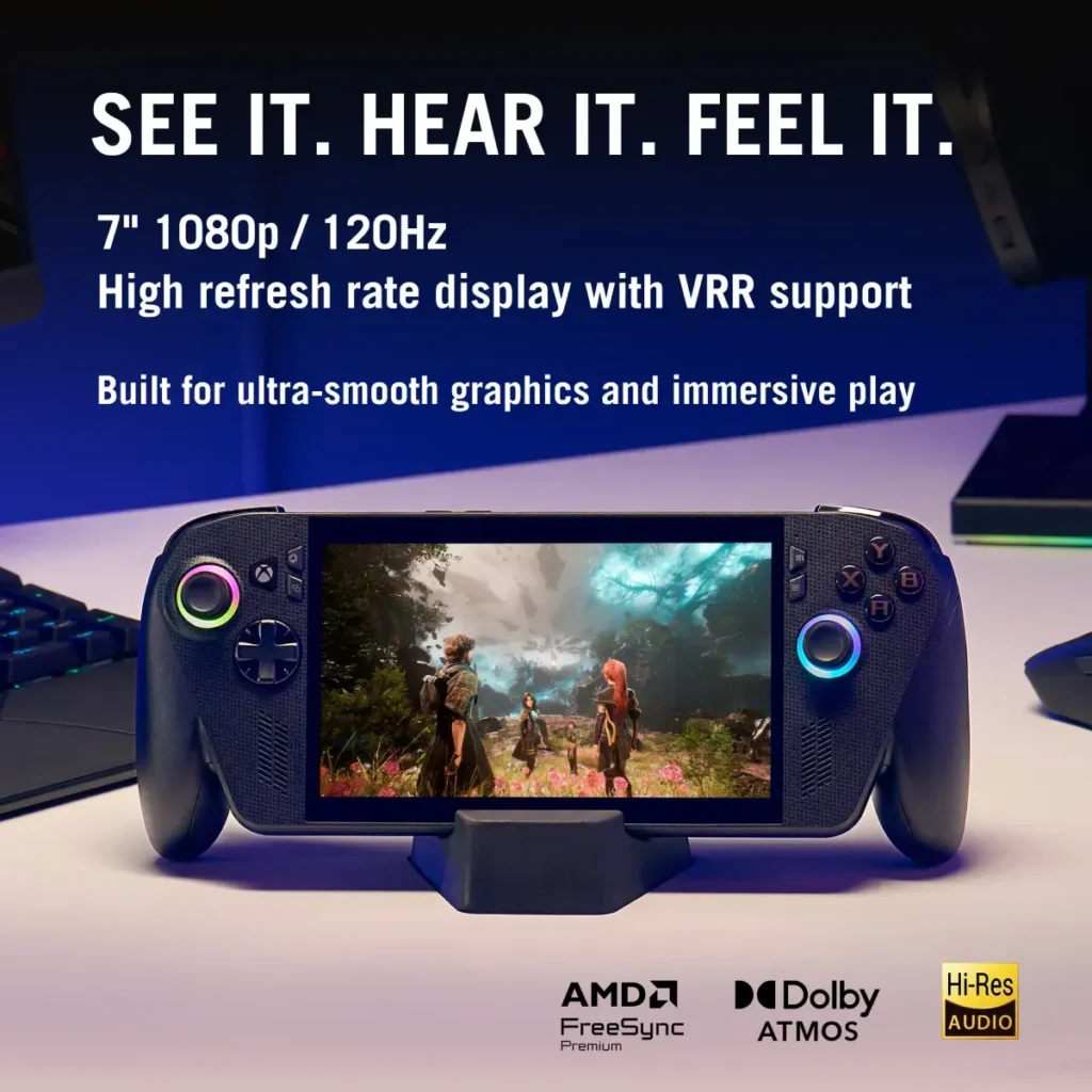 The ROG Xbox Ally X packs the most powerful hardware