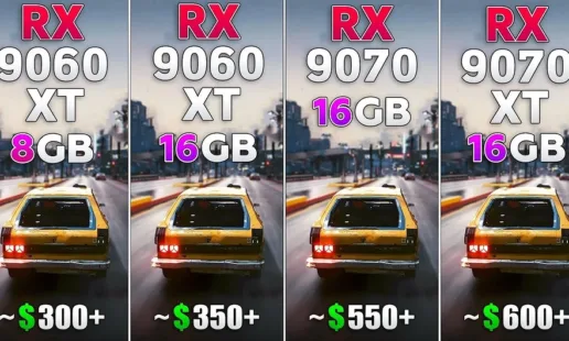 Radeon RX 9070 XT, RX 9070, and RX 9060 XT tested: 10 Games at 1440p reveal a clear VRAM problem