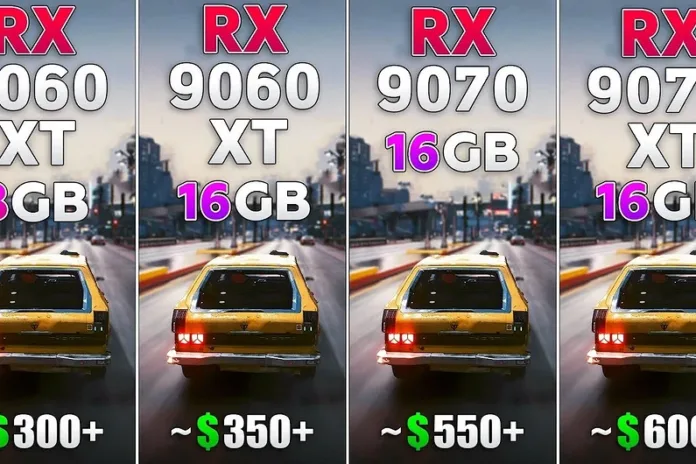 What Each AMD RX 6000 Card Actually Delivers for the Money