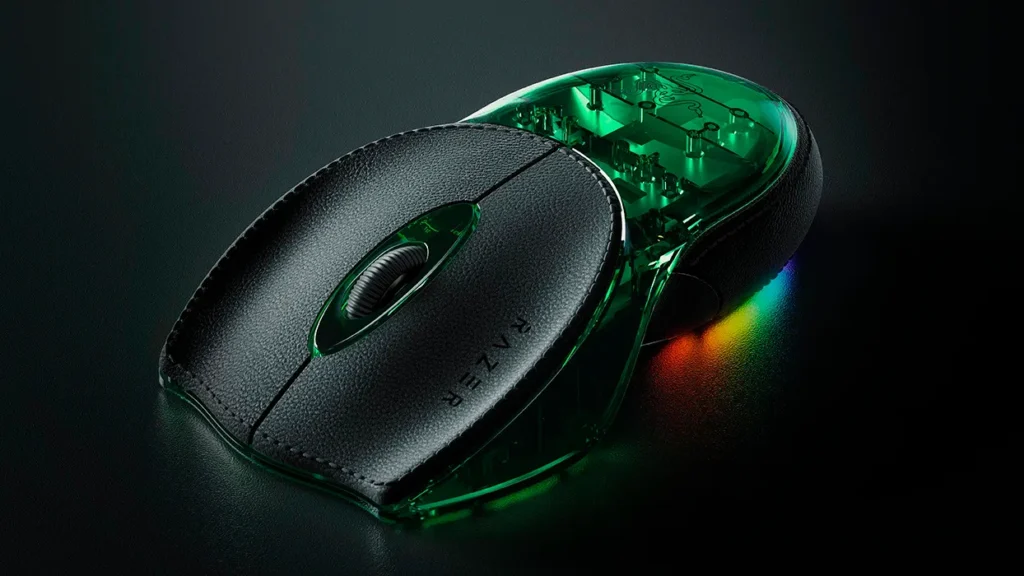 Razer Boomslang gaming mouse