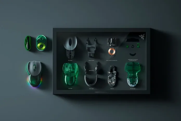 Razer 1,337 units of Boomslang 20th Anniversary Edition