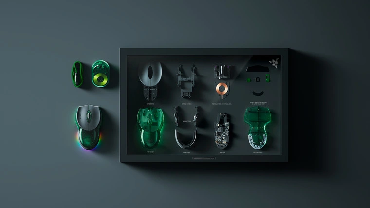 Razer 1,337 units of Boomslang 20th Anniversary Edition