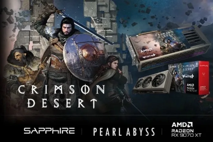 Red Desert edition NITRO+ RX 9070 XT