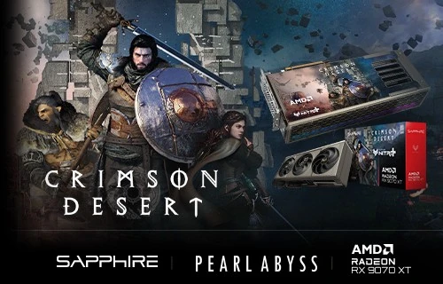 Red Desert edition NITRO+ RX 9070 XT