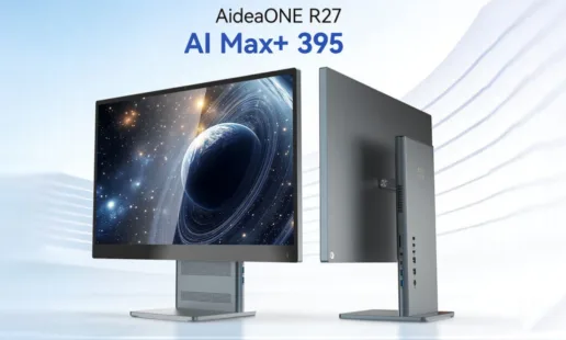SEAVIV unveils AidaONE R27 All-in-One with 4K display, Ryzen AI Max+ and 128 GB of RAM