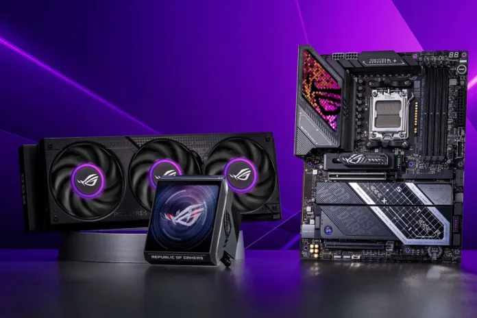 ASUS epands ROG Strix Lineup for 2026 with new AIOs, Dual-Mode 4K Monitor, AM5 Boards, and Peripherals