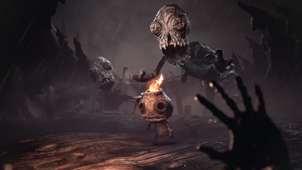 The Midnight Walk VR Game