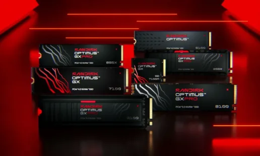 SanDisk rebrands WD Black SN8100 as Optimus GX Pro 8100