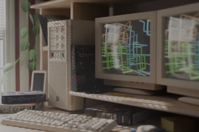 Maingear Retro98 - PC in the late ’90s