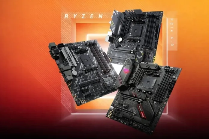AMD B550 Motherboards