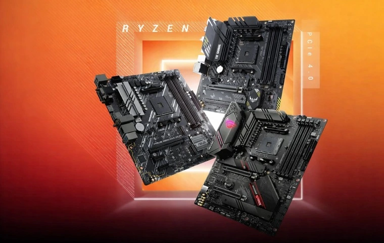 AMD B550 Motherboards
