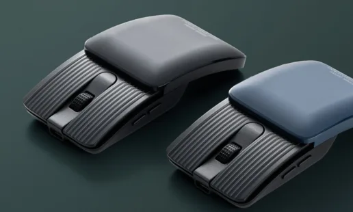SANWA launches a compact bluetooth mouse with a sliding body design